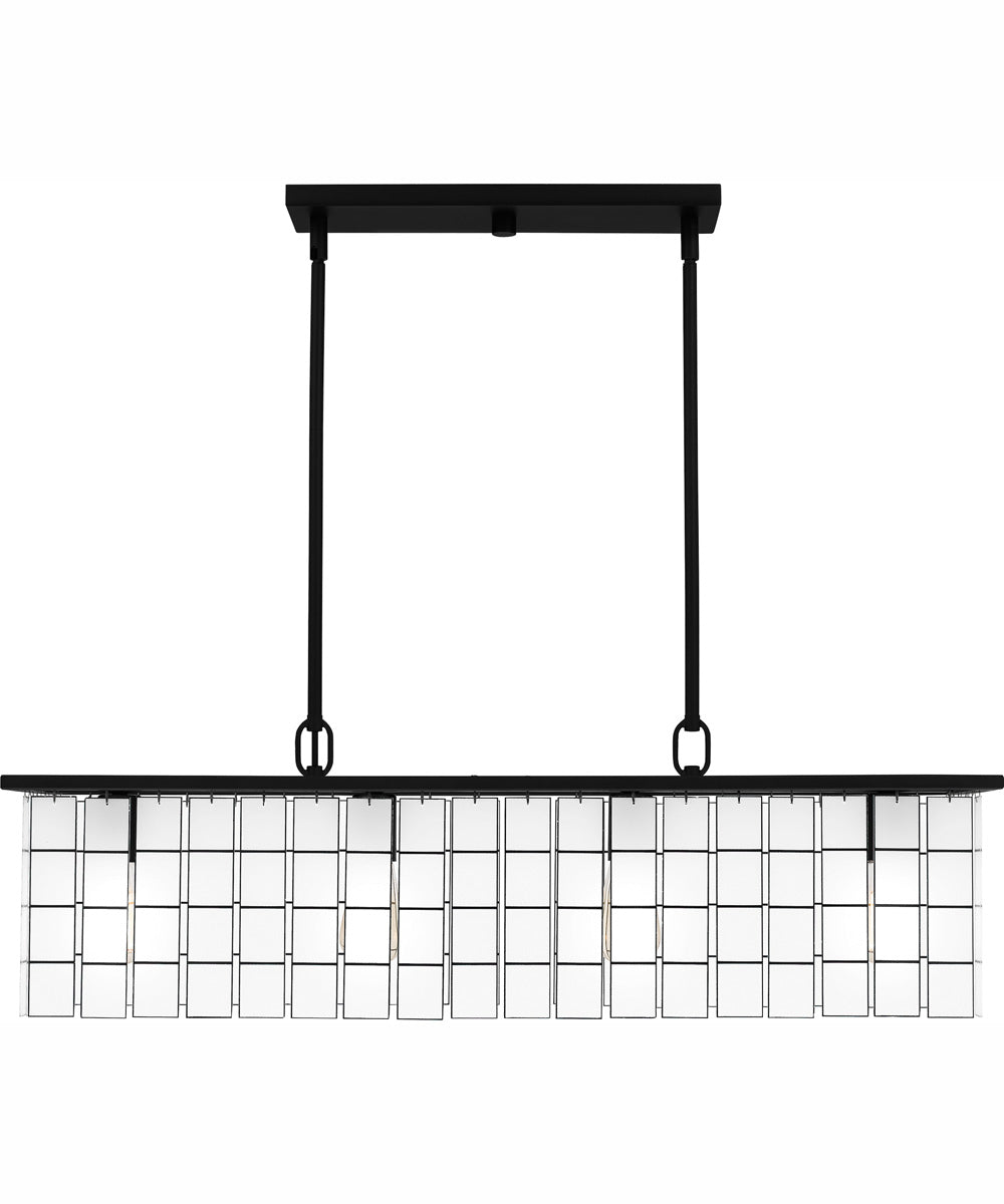 Seigler Small 4-light Island Light Matte Black