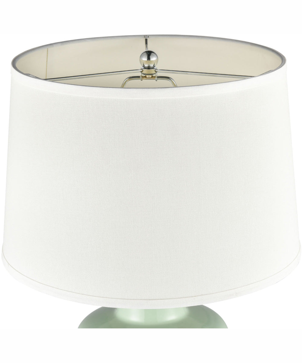 Aubrey Park 25'' High 1-Light Table Lamp - Mint