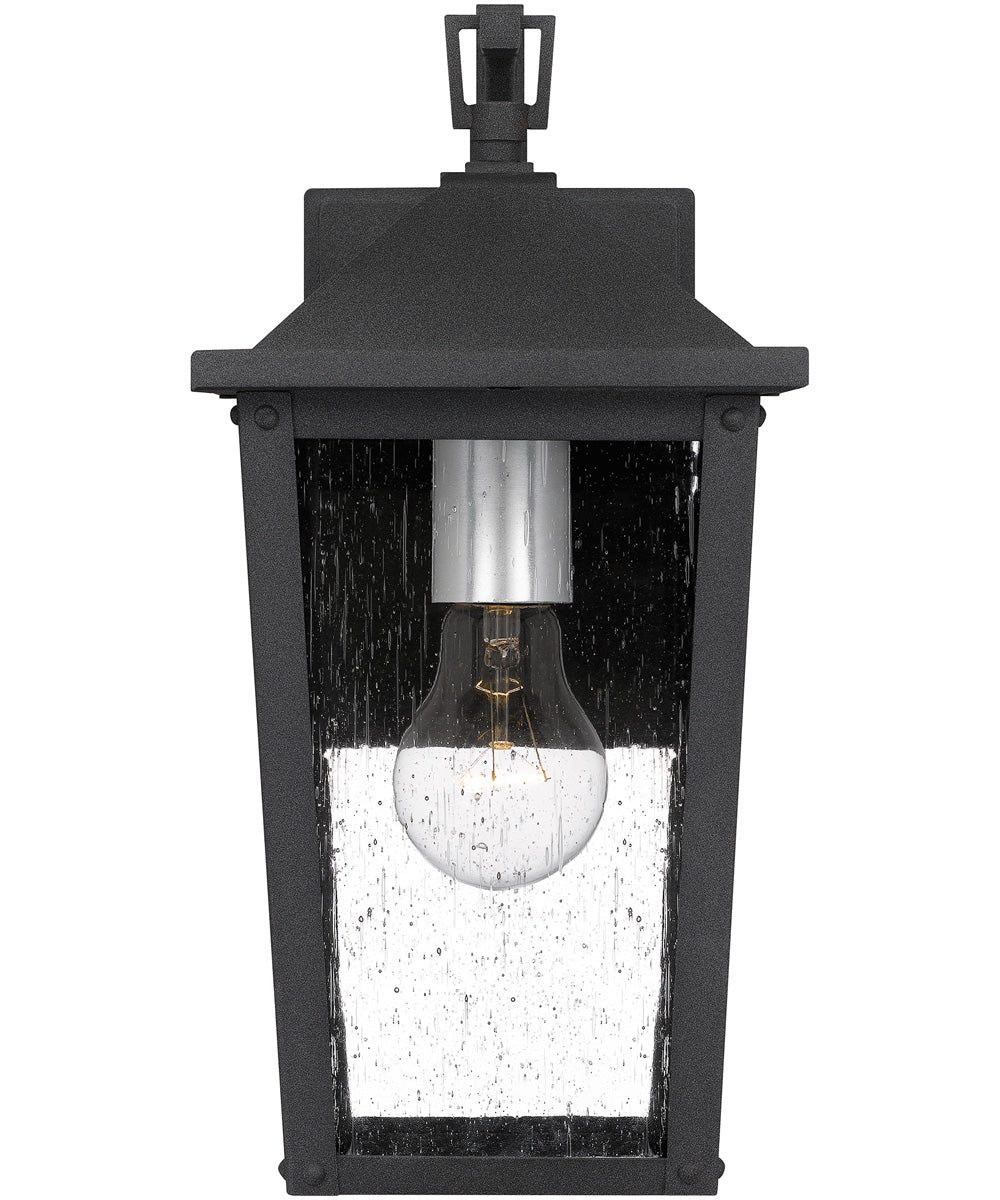 Stoneleigh Small 1-light Outdoor Wall Light  Coastal Armour Aluminum Mottled Black