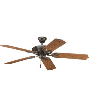 AirPro 52" 5-Blade Indoor/Outdoor Ceiling Fan Antique Bronze