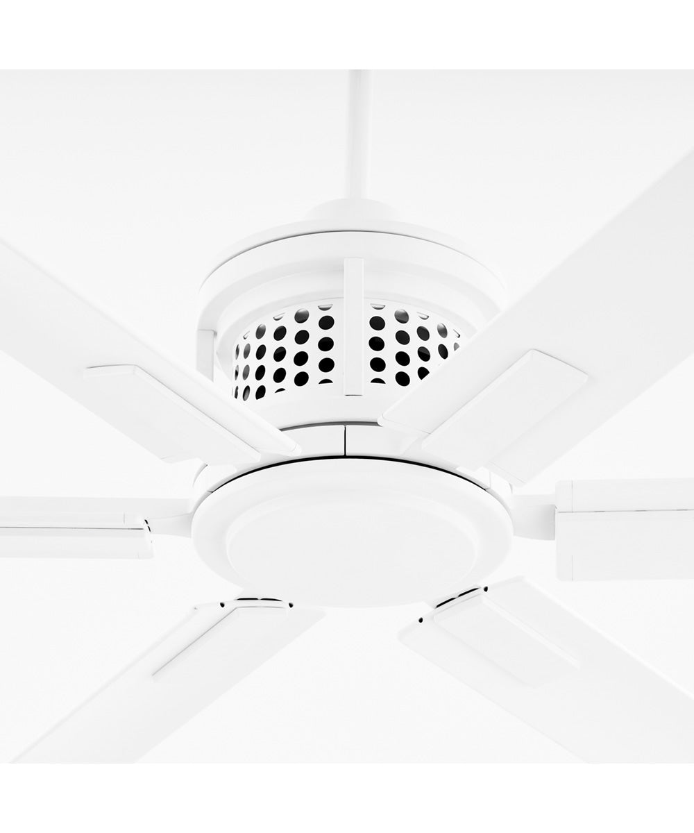80" Zeus Patio Ceiling Fan Studio White