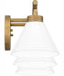 Ira Large 3-light Bath Light Weathered Brass