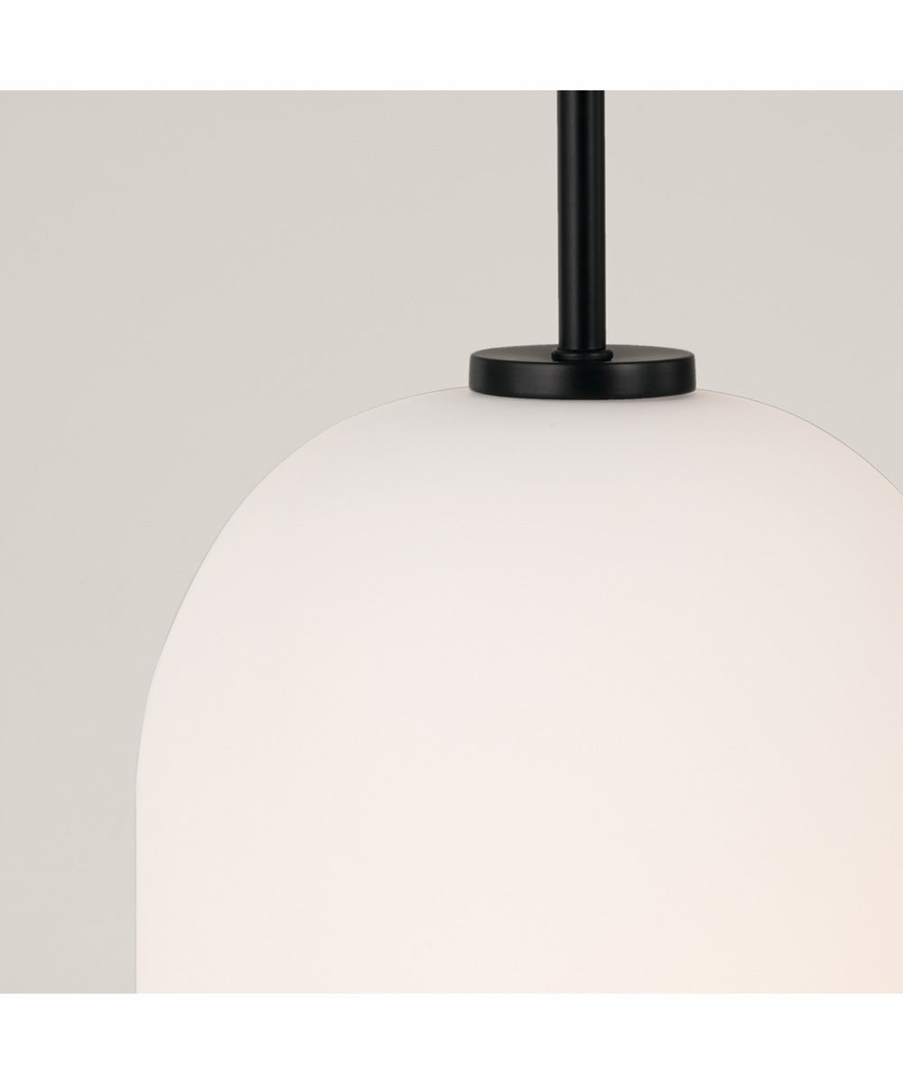 Lawson 1-Light Pendant Matte Black