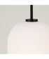 Lawson 1-Light Pendant Matte Black