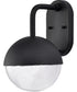 Atmosphere 1-Light Outdoor Matte Black