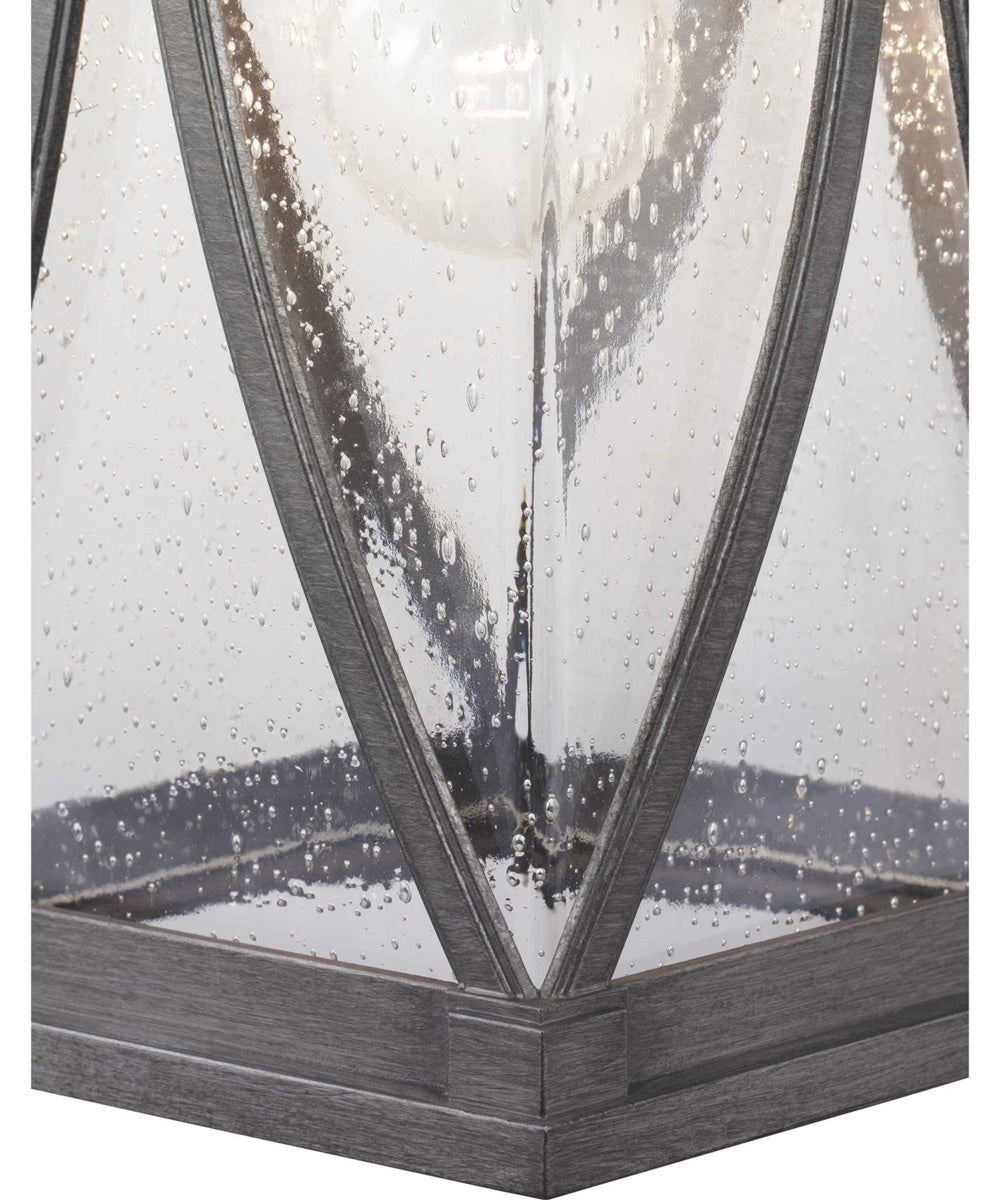 Abbott 1-Light Medium Wall Lantern Antique Pewter