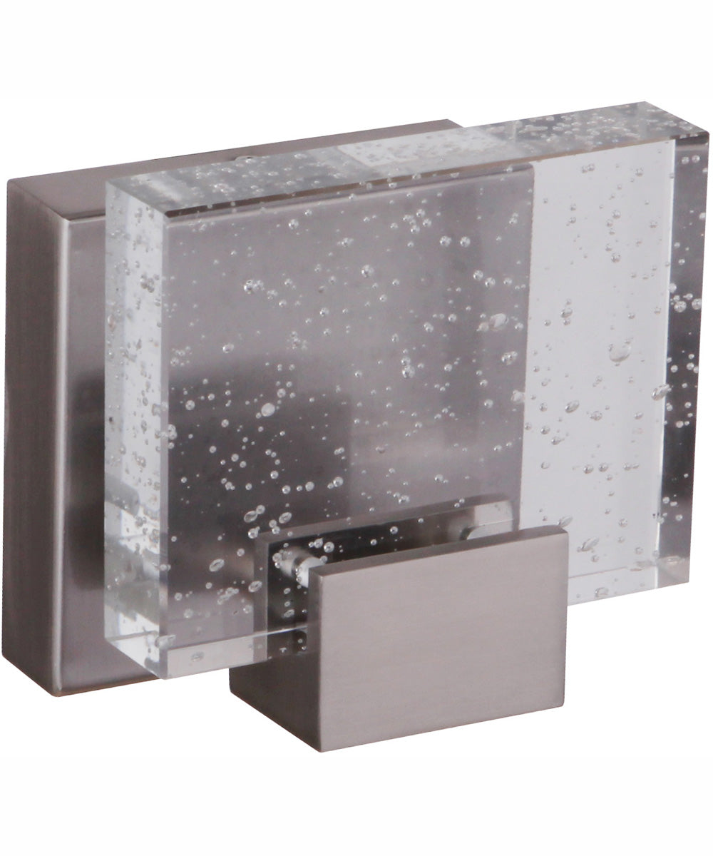 Alamere 1-Light Wall Sconce Brushed Polished Nickel