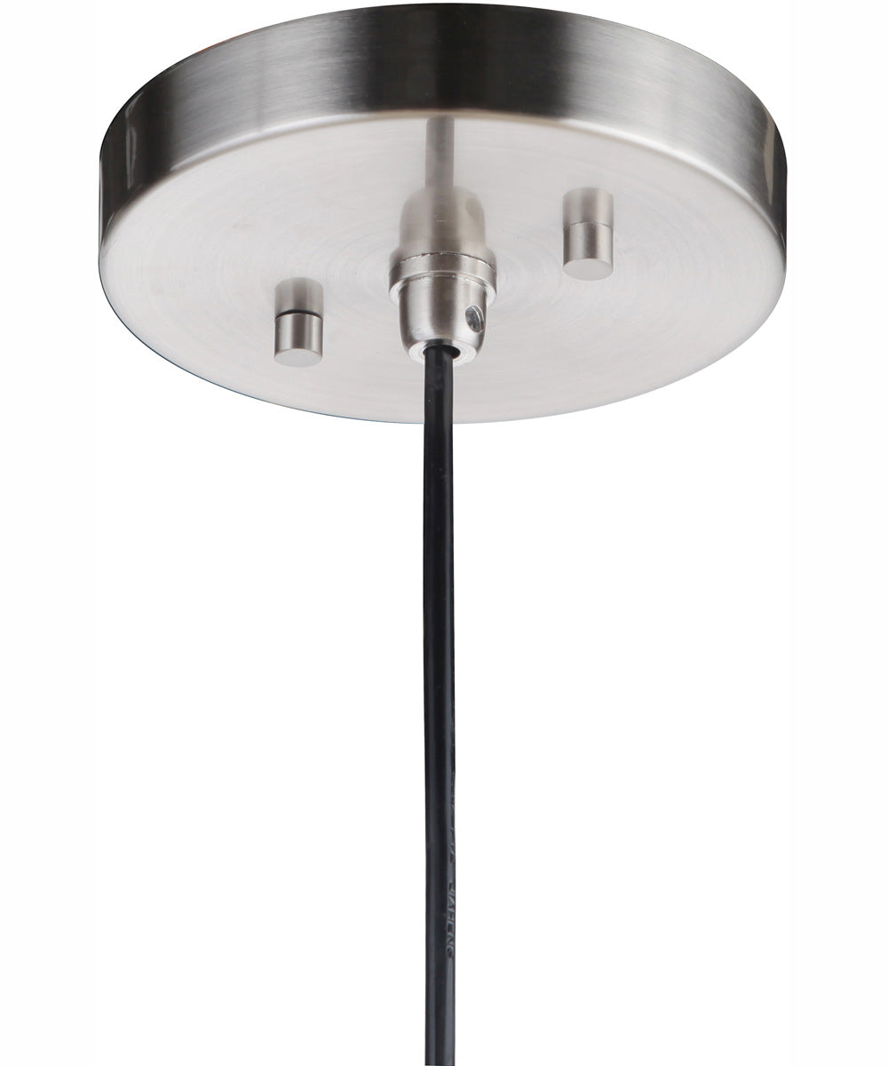 Pendant 1-Light Pendant Brushed Polished Nickel