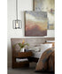 Foster 1-Light Farmhouse Mini-Pendant Light Gilded Iron