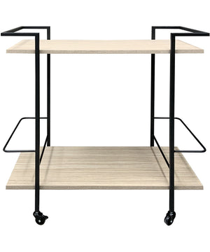 Waylowe Bar Cart Brown/Black