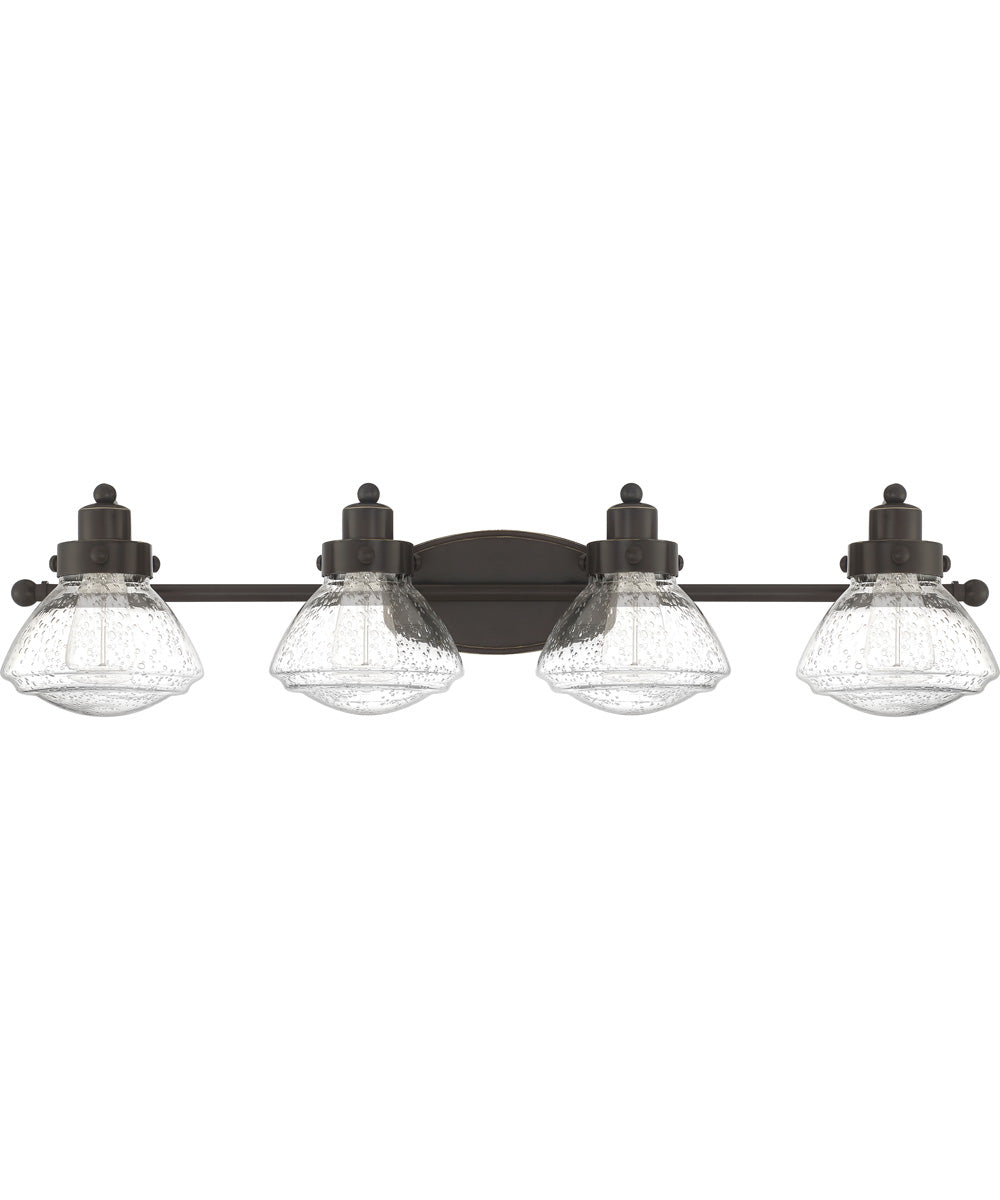 Scholar Extra Large 4-light Bath Light Palladian Bronze