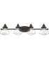 Scholar Extra Large 4-light Bath Light Palladian Bronze