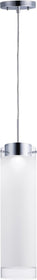 6"W Scope LED Pendant Polished Chrome