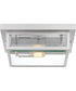 Westover 2-light Flush Mount Stainless Steel