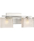Westcap Medium 2-light Bath Light Brushed Nickel