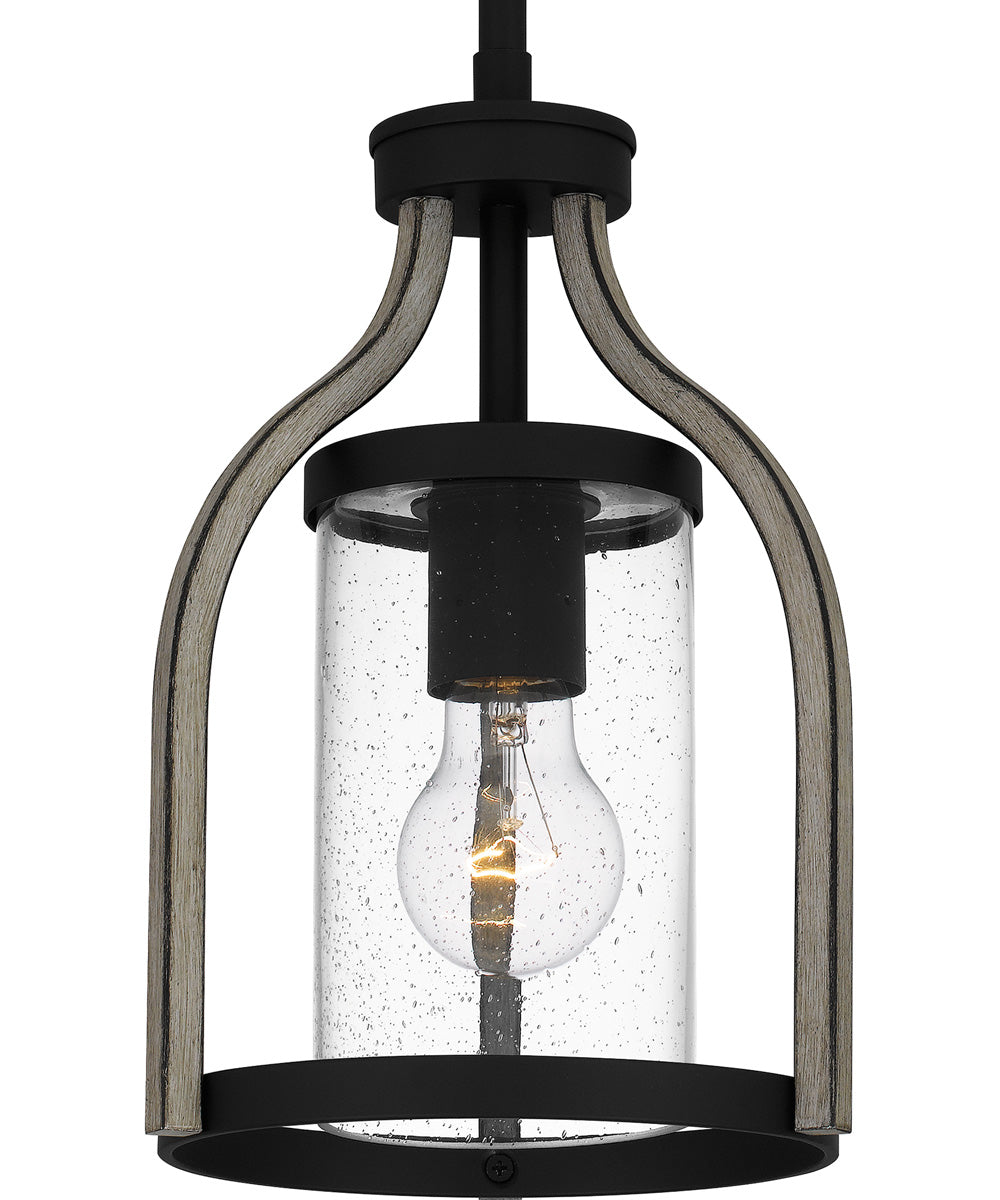 Cornelia Small 1-light Mini Pendant Matte Black