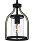 Cornelia Small 1-light Mini Pendant Matte Black