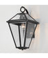 Prism 20 inch Outdoor Wall Sconce Black