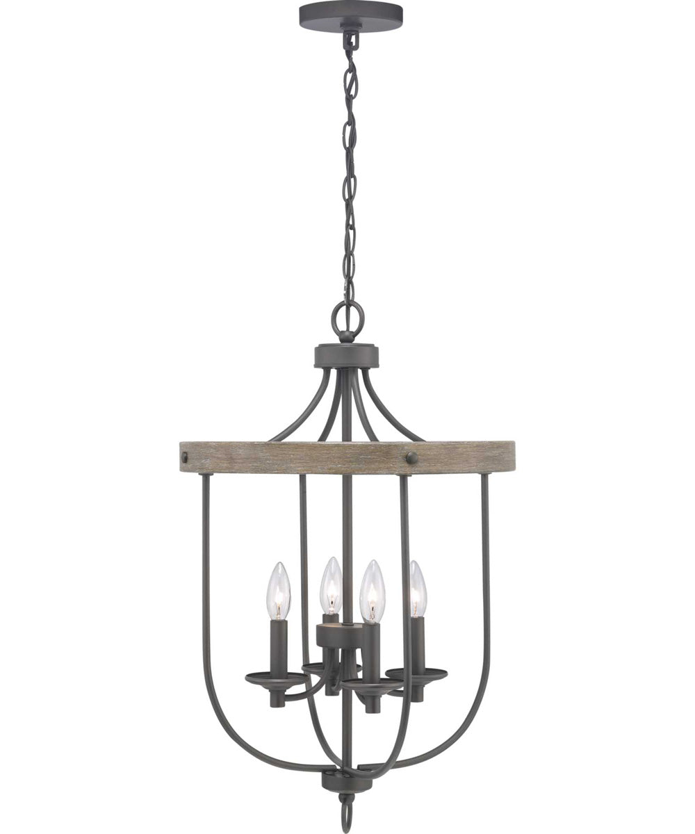 Gulliver 4-Light Foyer Graphite