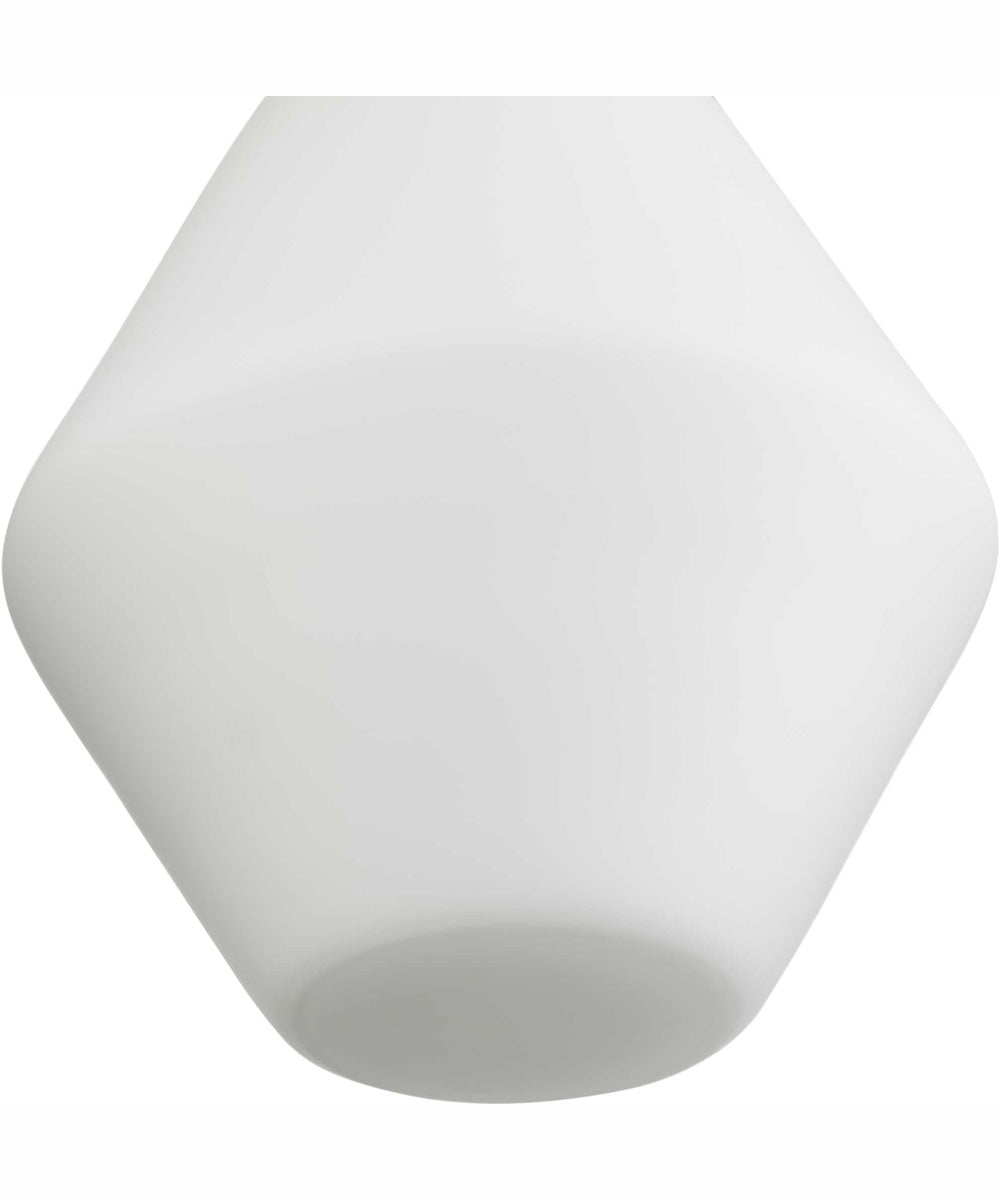 Copeland 1-Light Mid-Century Modern Pendant Brushed Gold