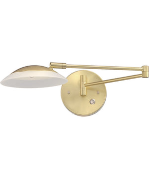 Meran Turbo LED Wall Sconce Satin Brass