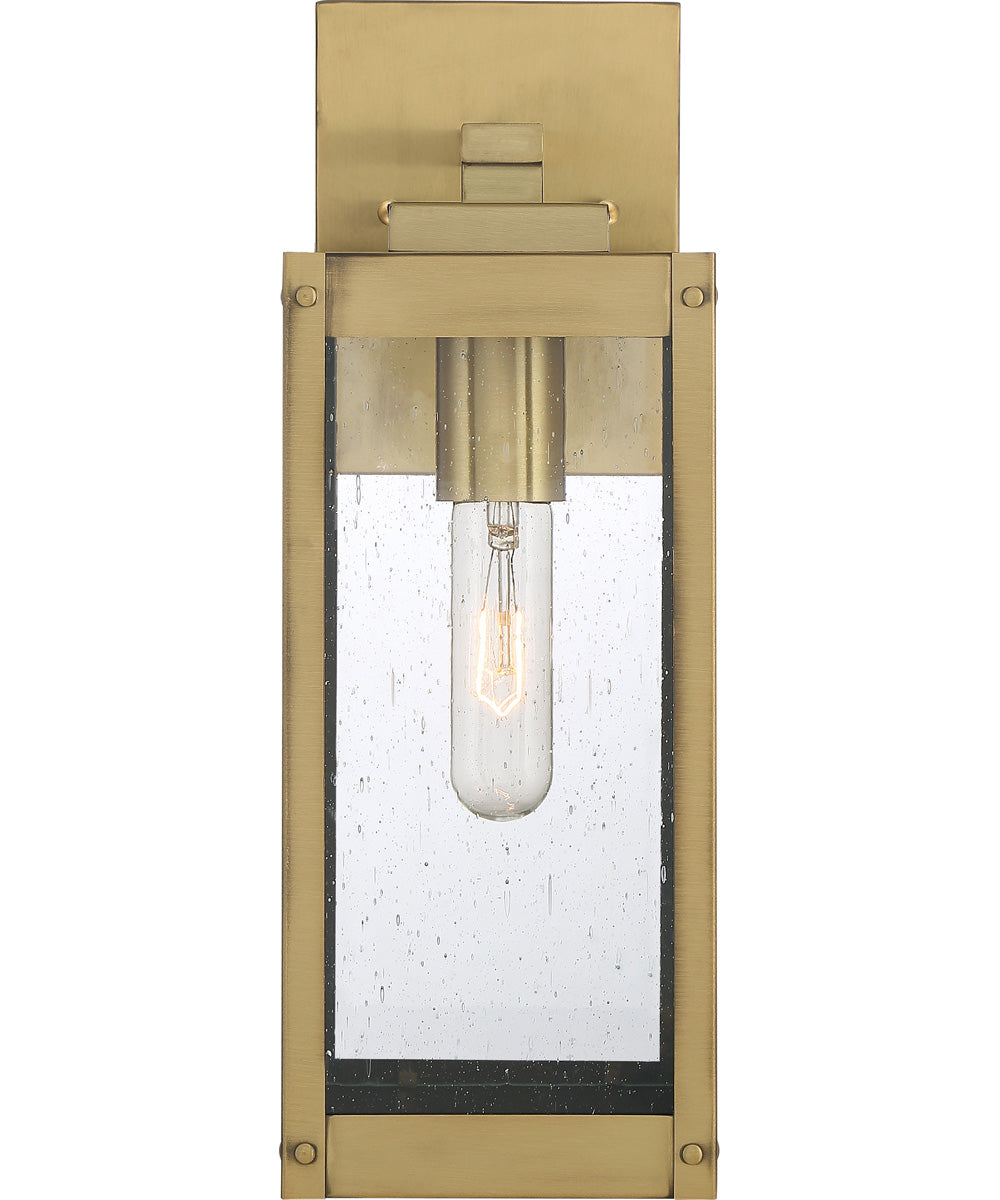 Westover Small 1-light Outdoor Wall Light Antique Brass