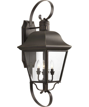 Andover 4-Light Extra-Large Wall Lantern Antique Bronze