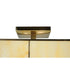 20" Diamond Mission Flushmount