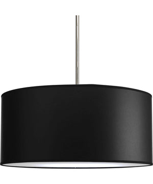 Markor 22" Drum Shade for Use with Markor Pendant Kit Black Parchment