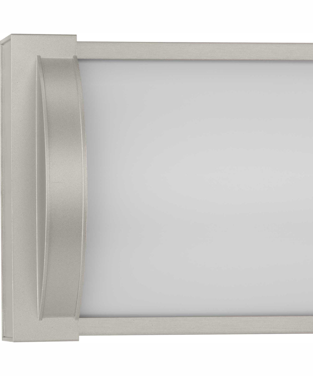 Barril 32 in. Large Modern Integrated LED Linear Vanity Light Brushed Nickel