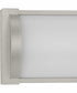 Barril 32 in. Large Modern Integrated LED Linear Vanity Light Brushed Nickel