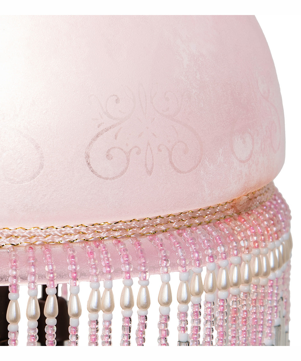 17" High Roussillon Cherub With Lantern Mini Lamp