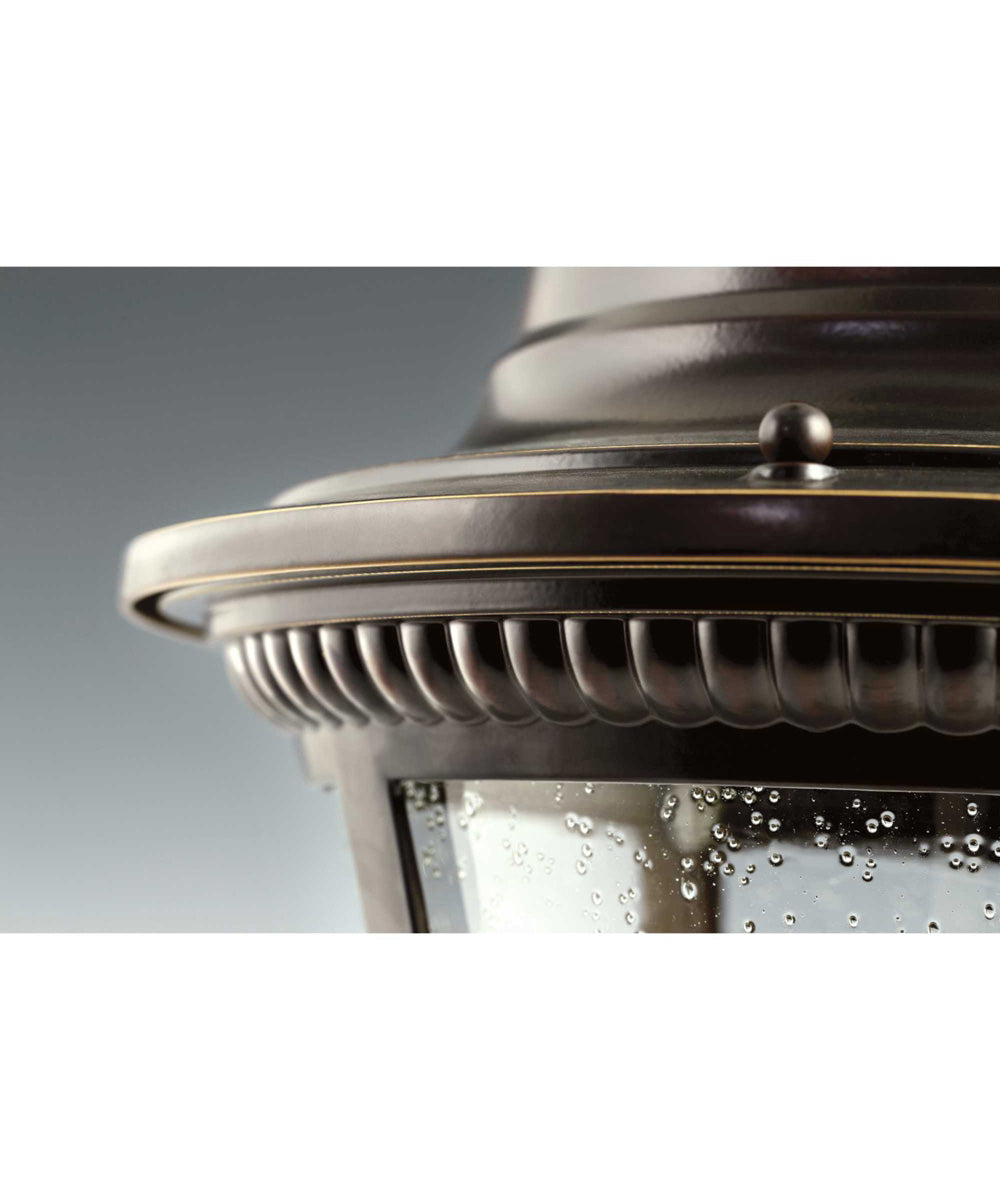 Westport 1-Light Hanging Lantern Antique Bronze