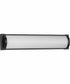 Barril 24 in. Medium Modern Integrated LED Linear Vanity Light Matte Black