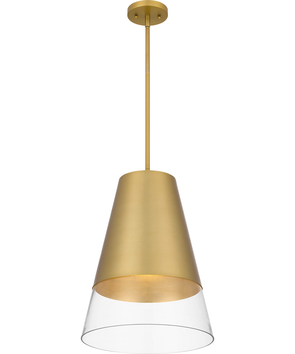 Peregrine 1-light Mini Pendant Brushed Gold