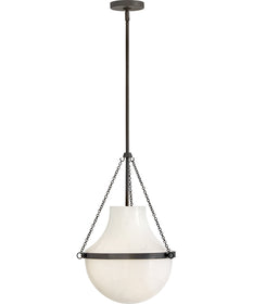 Collins 1-Light Medium Pendant in Black Oxide