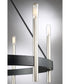 Anthem 6-light Chandelier Mystic Black
