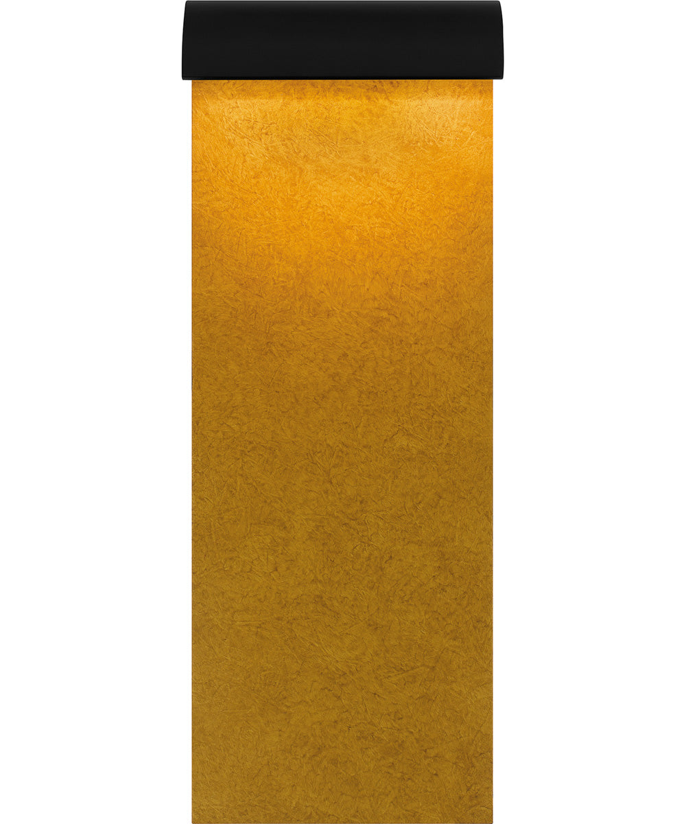 Lunar Large Outdoor Wall Light  Coastal Armour Aluminum Matte Black