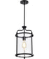 Yorktown 1-Light Pendant Matte Black