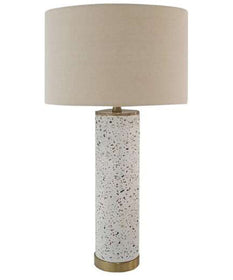 1-Light Table Lamp Satin Brass
