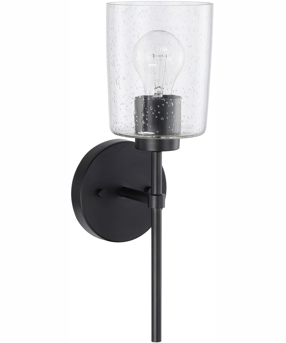 Greyson 1-Light Sconce Matte Black