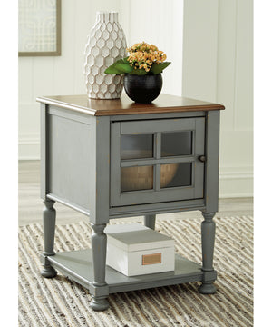 Mirimyn Accent Cabinet Gray/Brown