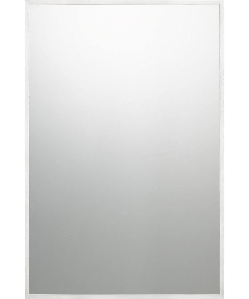 Lockport Large Mirror Brushed Nickel