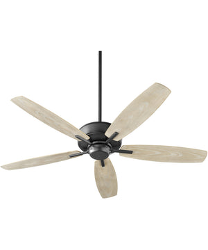 Breeze Patio Indoor/Outdoor Ceiling Fan Noir