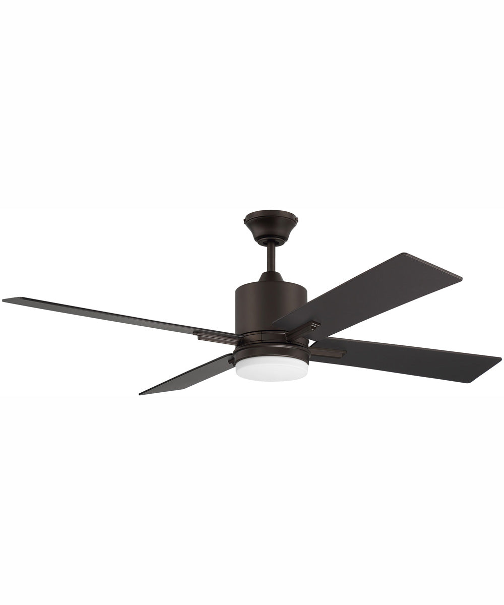 52" Teana 1-Light Ceiling Fan Espresso