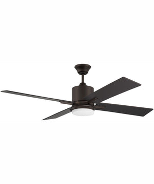 52" Teana 1-Light Ceiling Fan Espresso