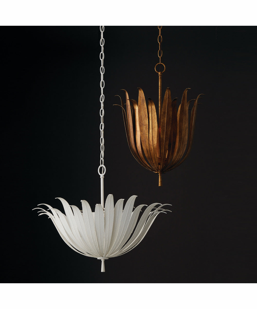 Eden 4-Light Pendant Antique Gold