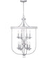 Gulliver 8-Light Foyer Galvanized Finish
