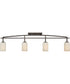 Taylor 4-light Track Light Western Bronze