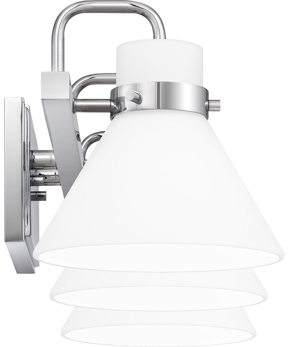 Regency Large 3-light Bath Light Polished Chrome